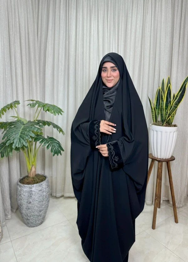 جده مجلسی زنانه کرپ لاکچری الیانا