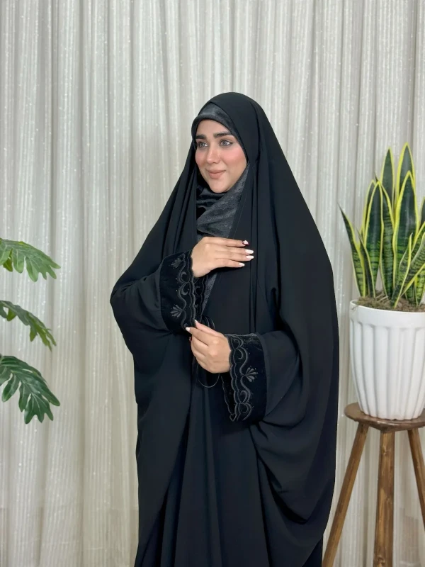 جده مجلسی زنانه کرپ لاکچری الیانا