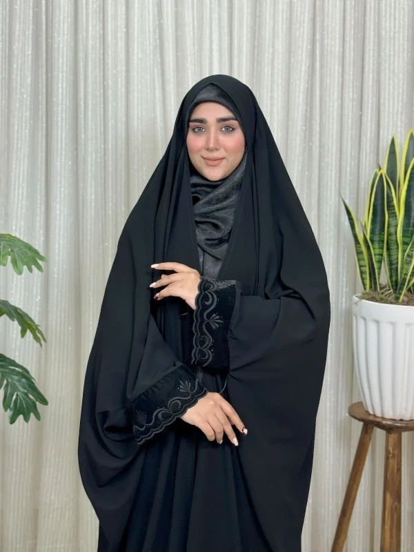 جده مجلسی زنانه کرپ لاکچری الیانا