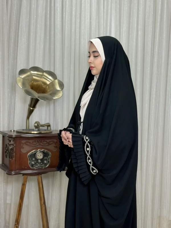 جده مجلسی زنانه کرپ لاکچری شادی