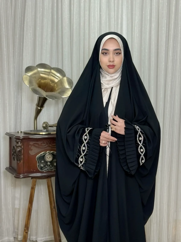 جده مجلسی زنانه کرپ لاکچری شادی