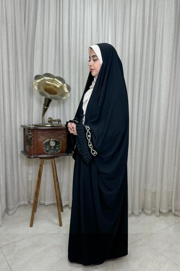 جده مجلسی زنانه کرپ لاکچری شادی