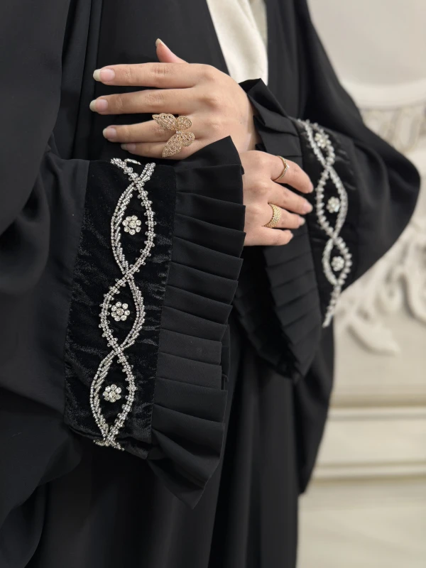 جده مجلسی زنانه کرپ لاکچری شادی