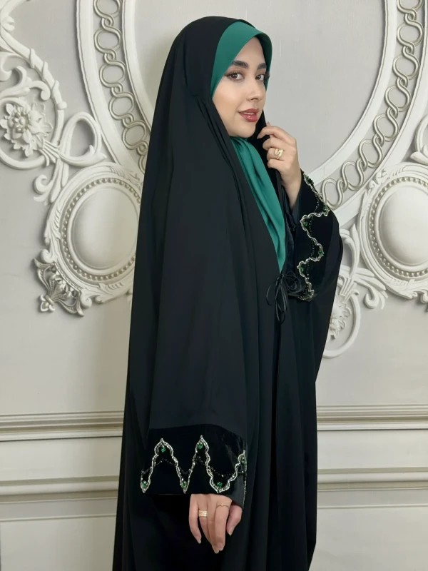 جده مجلسی زنانه کرپ لاکچری آتنا