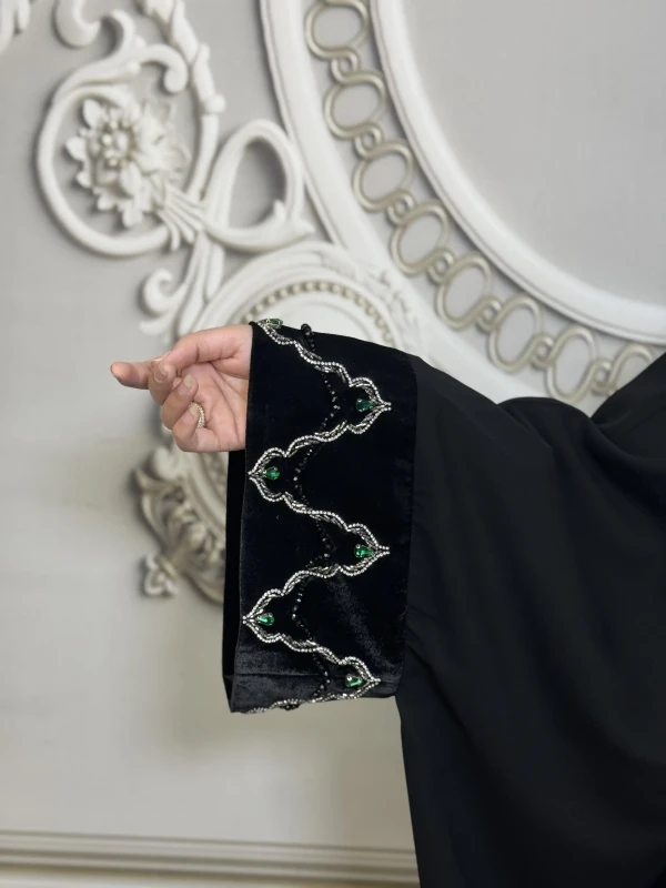 جده مجلسی زنانه کرپ لاکچری آتنا