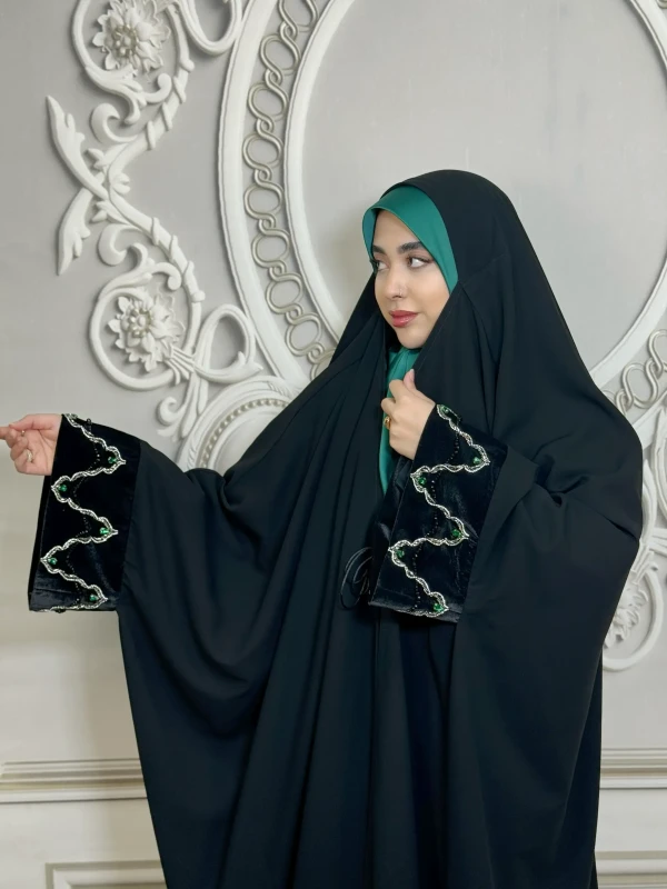 جده مجلسی زنانه کرپ لاکچری آتنا