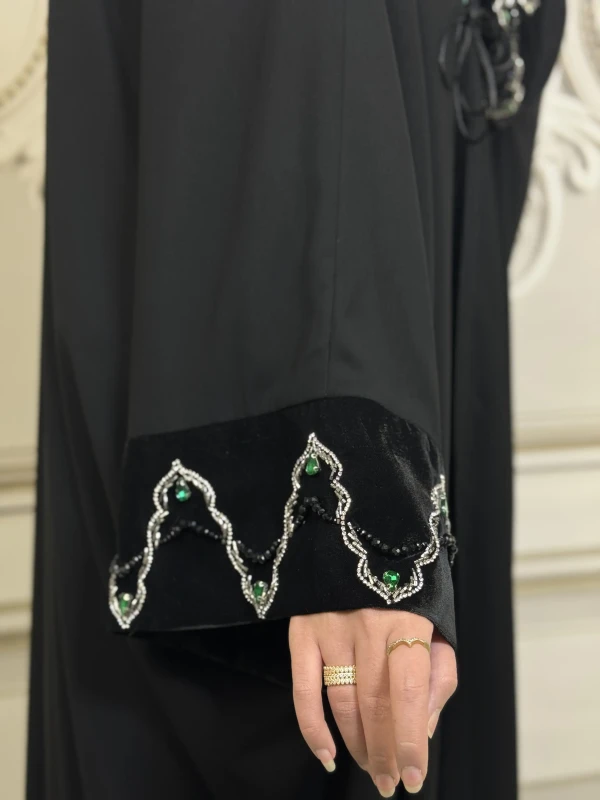 جده مجلسی زنانه کرپ لاکچری آتنا