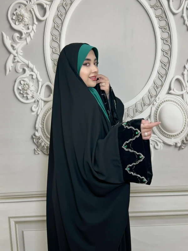جده مجلسی زنانه کرپ لاکچری آتنا