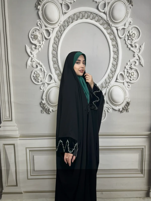 جده مجلسی زنانه کرپ لاکچری آتنا