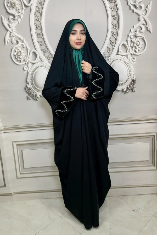 جده مجلسی زنانه کرپ لاکچری آتنا