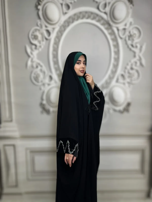 جده مجلسی زنانه کرپ لاکچری آتنا