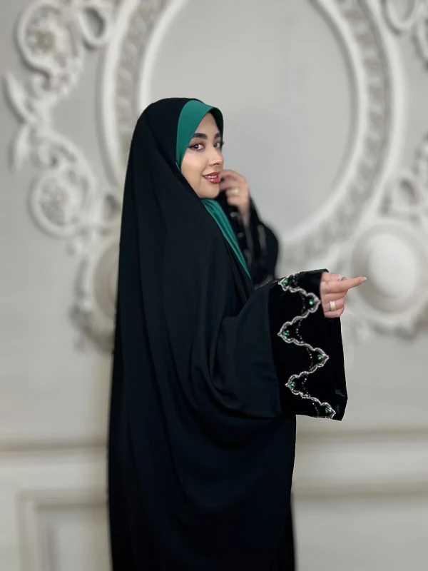 جده مجلسی زنانه کرپ لاکچری آتنا