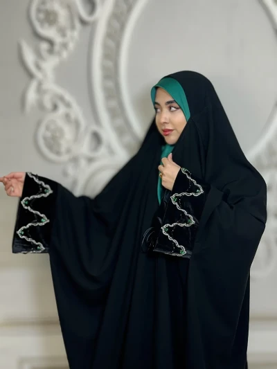 جده مجلسی زنانه کرپ لاکچری آتنا
