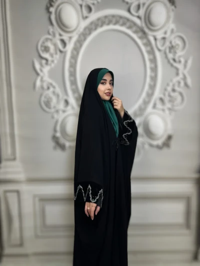 جده مجلسی زنانه کرپ لاکچری آتنا