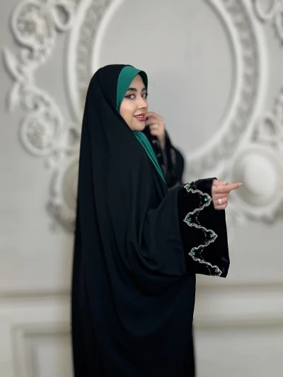 جده مجلسی زنانه کرپ لاکچری آتنا