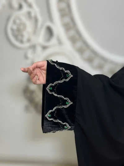 جده مجلسی زنانه کرپ لاکچری آتنا