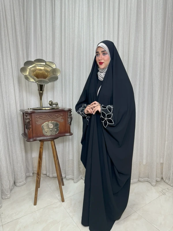 جده مجلسی زنانه کرپ لاکچری شیرین