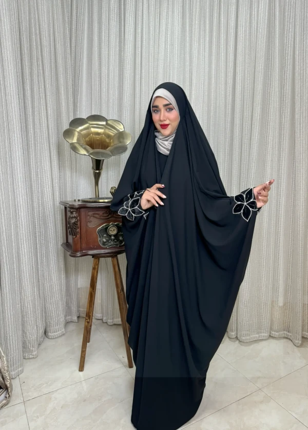 جده مجلسی زنانه کرپ لاکچری شیرین