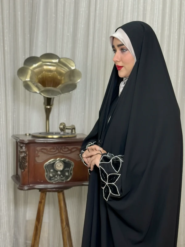 جده مجلسی زنانه کرپ لاکچری شیرین
