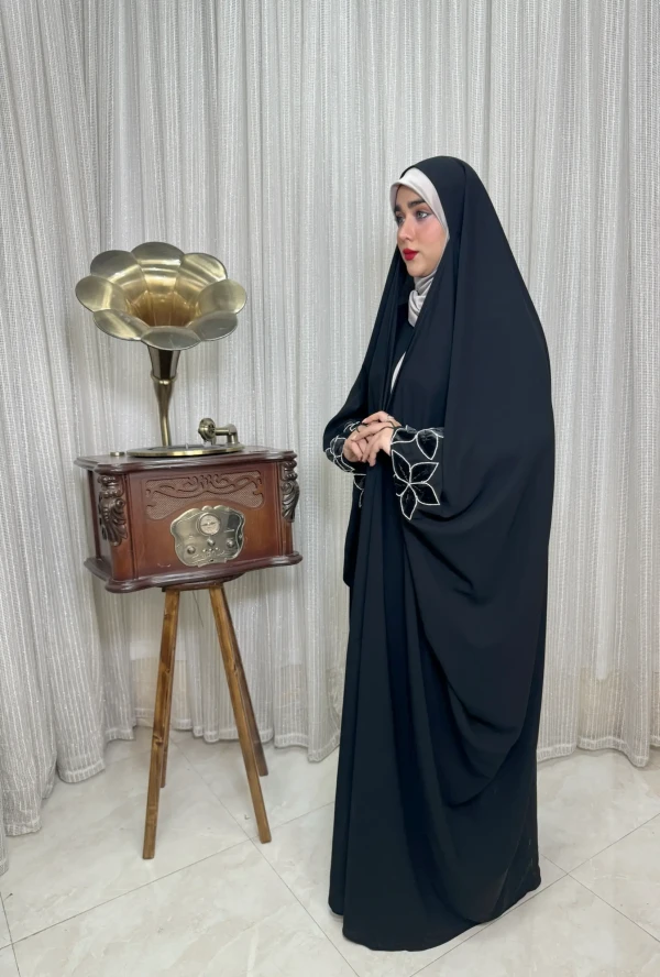 جده مجلسی زنانه کرپ لاکچری شیرین