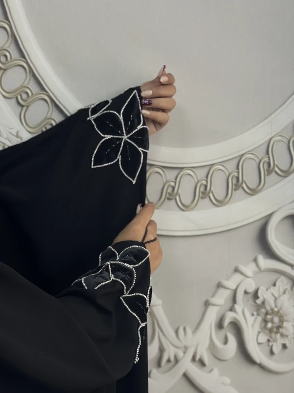 جده مجلسی زنانه کرپ لاکچری شیرین