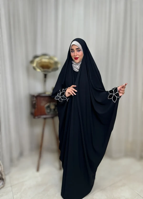 جده مجلسی زنانه کرپ لاکچری شیرین