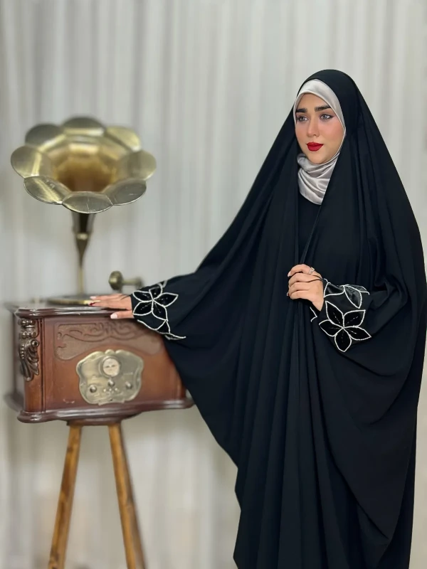 جده مجلسی زنانه کرپ لاکچری شیرین