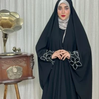جده مجلسی زنانه کرپ لاکچری شیرین