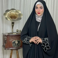 جده مجلسی زنانه کرپ لاکچری شیرین