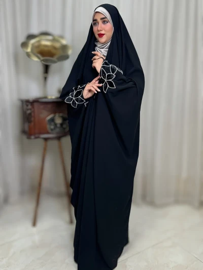 جده مجلسی زنانه کرپ لاکچری شیرین