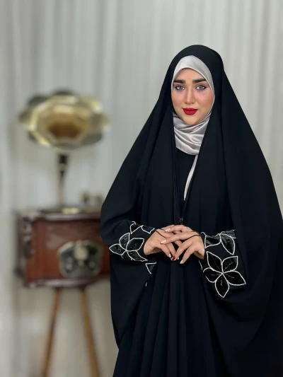 جده مجلسی زنانه کرپ لاکچری شیرین