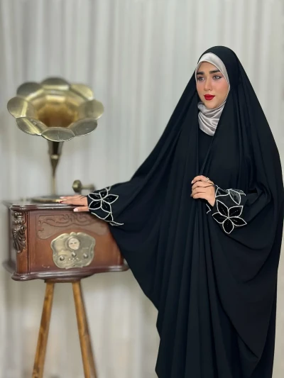 جده مجلسی زنانه کرپ لاکچری شیرین