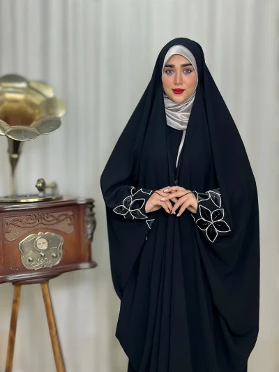 جده مجلسی زنانه کرپ لاکچری شیرین