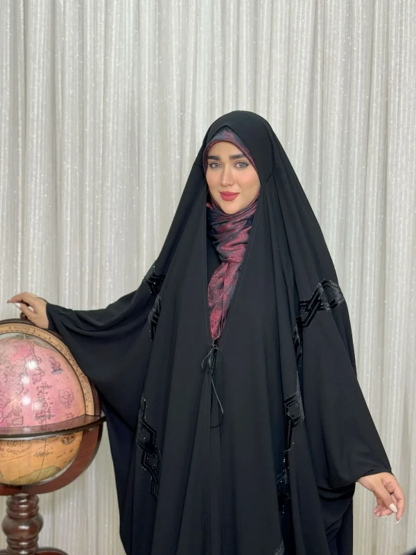 جده مجلسی زنانه کرپ وارداتی پارمیدا