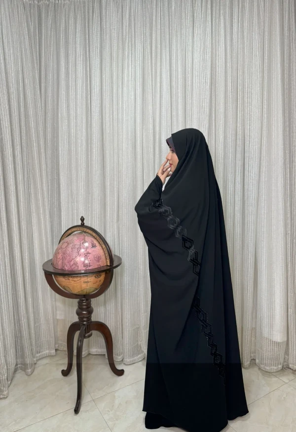 جده مجلسی زنانه کرپ وارداتی پارمیدا