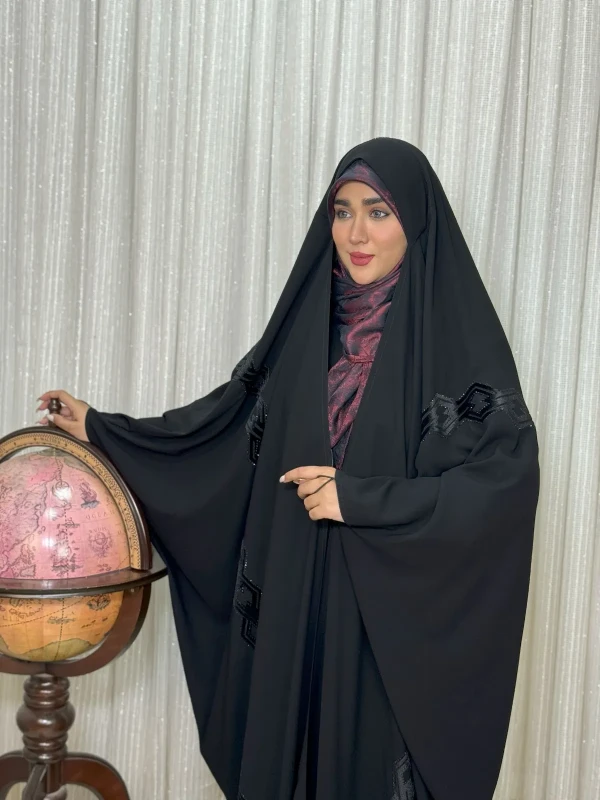 جده مجلسی زنانه کرپ وارداتی پارمیدا