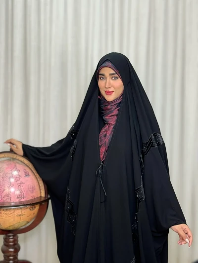جده مجلسی زنانه کرپ وارداتی پارمیدا