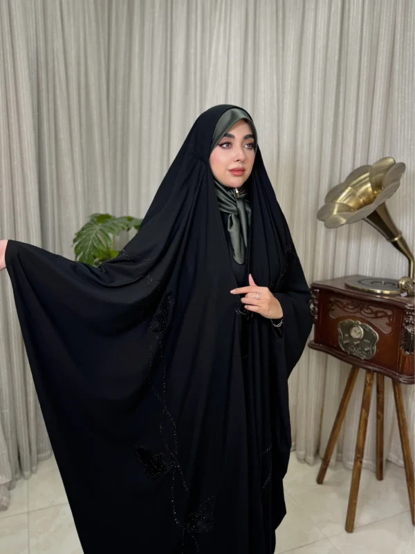 جده مجلسی زنانه کرپ وارداتی الوان