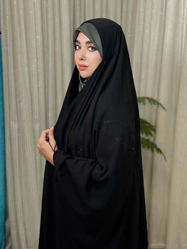 جده مجلسی زنانه کرپ وارداتی الوان
