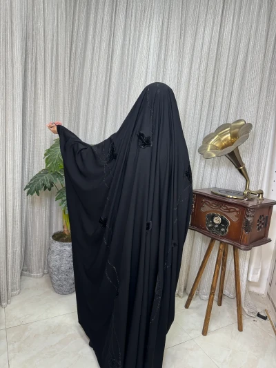 جده مجلسی زنانه کرپ وارداتی الوان