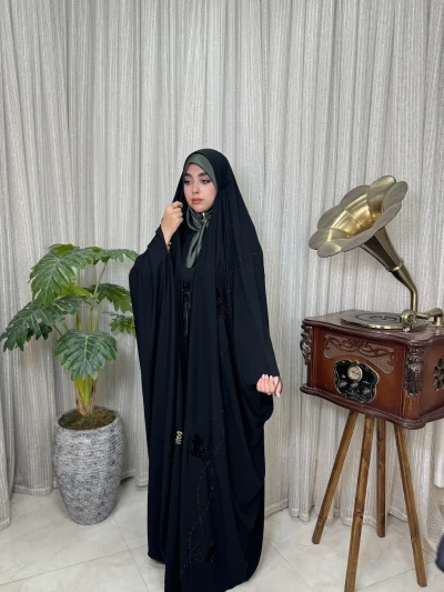 جده مجلسی زنانه کرپ وارداتی الوان