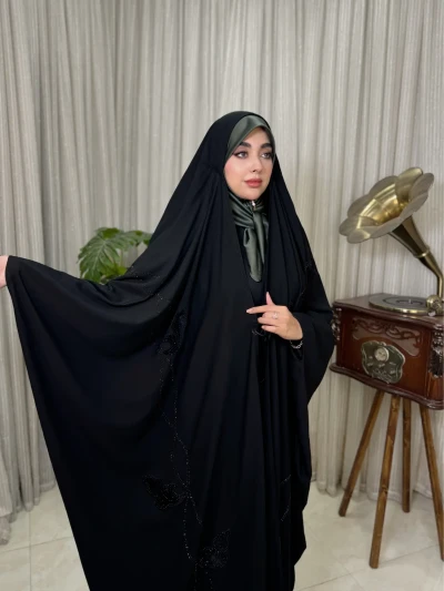 جده مجلسی زنانه کرپ وارداتی الوان