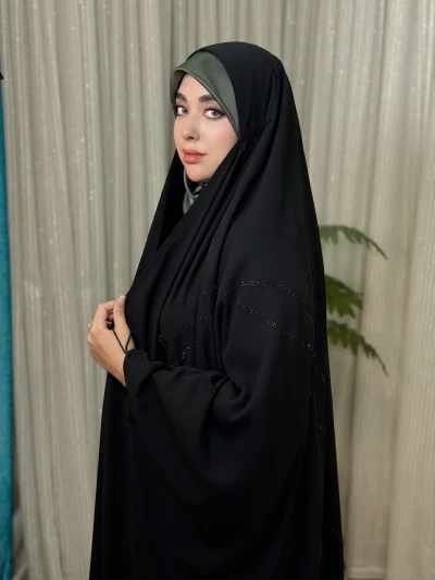 جده مجلسی زنانه کرپ وارداتی الوان