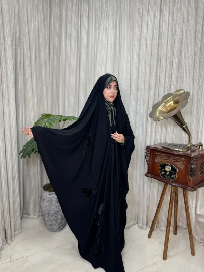جده مجلسی زنانه کرپ وارداتی الوان