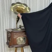 جده مجلسی زنانه کرپ وارداتی نگین بارانی