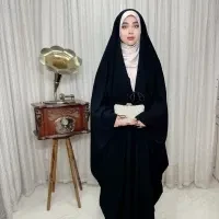 جده مجلسی زنانه کرپ وارداتی نگین بارانی