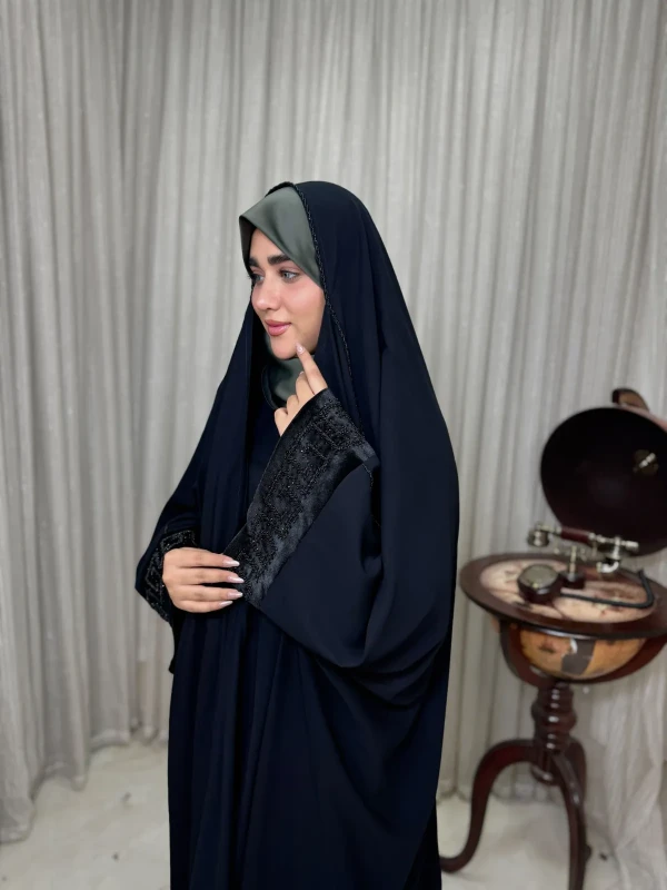 جده مجلسی زنانه کرپ وارداتی نورا