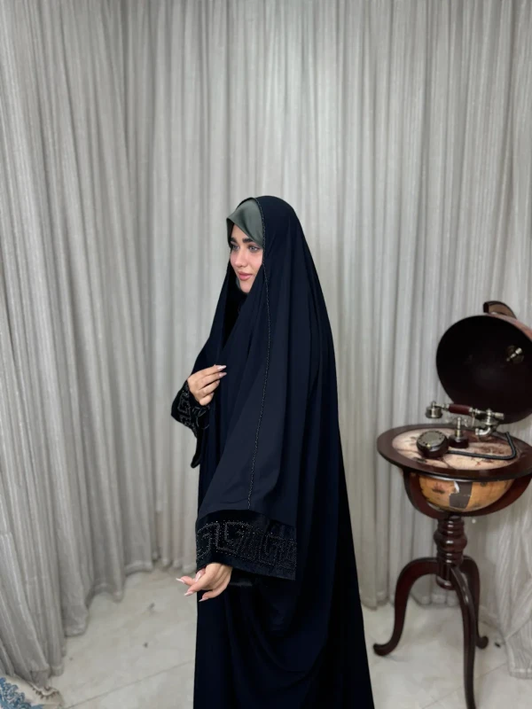 جده مجلسی زنانه کرپ وارداتی نورا