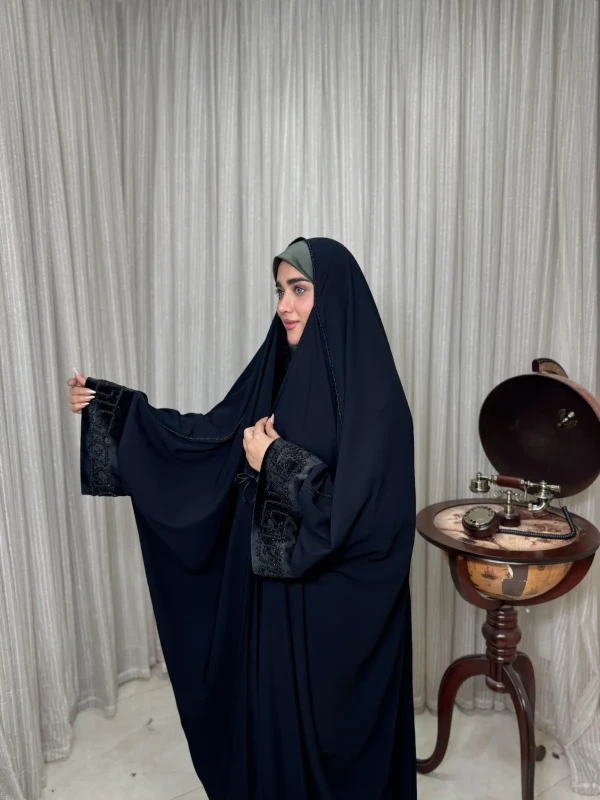 جده مجلسی زنانه کرپ وارداتی نورا