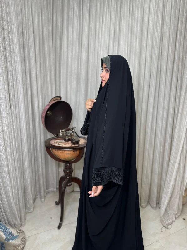 جده مجلسی زنانه کرپ وارداتی نورا